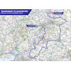 Tour of Britain 2022: route stage 6 - source: www.tourofbritain.co.uk