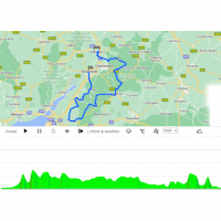 Tour of Britain 2023, stage 7: interactive map