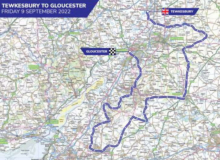 tour of britain day 6 route