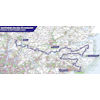 Tour of Britain 2023: route stage 6 - source: www.tourofbritain.co.uk