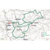 Tour of Britain 2024: route stage 1 - source: www.britishcycling.org.uk