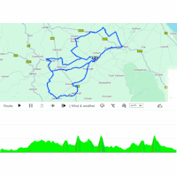 Tour of Britain 2024, stage 1: interactive map