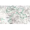 Tour of Britain 2024: route stage 3 - source: www.britishcycling.org.uk