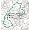 Tour of Britain 2024: route stage 5 - source: www.britishcycling.org.uk