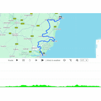 Tour of Britain 2024, stage 6: interactive map