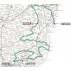 Tour of Britain 2025: route stage 1 - source: www.britishcycling.org.uk