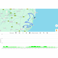 Tour of Britain 2025 stage 1