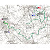 Tour of Britain 2025: route stage 3 - source: www.britishcycling.org.uk