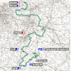 Tour of Britain 2025: route stage 4 - source: www.britishcycling.org.uk