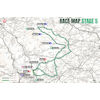 Tour of Britain 2026: route stage 5 - source: britishcycling.org.uk