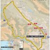 Tour of California 2018: Route stage 4 - source: www.amgentourofcalifornia.com