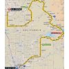 Tour of California 2018: Route stage 5 - source: www.amgentourofcalifornia.com