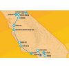 Tour of California 2019: entire route - source: www.amgentourofcalifornia.com