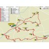 Tour of Flanders 2017 for women: Route - source: rondevanvlaanderen.be