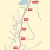 Tour of Flanders women 2018: Route final 5 kilometres - source: rondevanvlaanderen.be