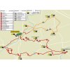 Tour of Flanders women 2018: Route - source: www.rondevanvlaanderen.be