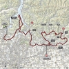 Ronde van Lombardije route