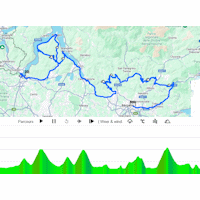 Tour of Lombardy 2024: interactive map