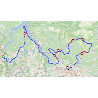 Tour of Lombardy 2025: route