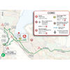 Tour of Lombardy 2026: route finale - source: www.ilombardia.it