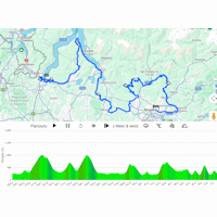 Tour of Lombardy 2026: interactive map