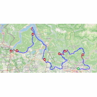 Tour of Lombardy 2026: route, interactive