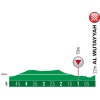 Tour of Oman 2015 Final kilometres stage 1: Bayt Al Naman Castle - Al Wutayyah - source: GeoAtlas