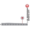 Tour of Oman 2015 Final kilometres stage 3: Al Mussanah - Al Mussanah - source: GeoAtlas