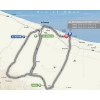 Tour of Oman 2015 Route stage 3: Al Mussanah - Al Mussanah - source: GeoAtlas