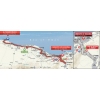 Tour of Oman 2015 Route stage 5: Al Sawai Beach - Ministry of Housing - source: GeoAtlas