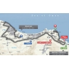 Tour of Oman 2015 Route stage 2: Al Hazm Castle - Al Bustan - source: GeoAtlas