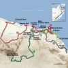 Tour of Oman 2016: All stages - source: GeoAtlas