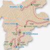 Tour of the Alps 2018: All stages - source: tourofthealps.eu