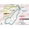 Tour of the Alps 2019: route 1st stage - source: www.tourofthealps.eu