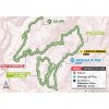Tour of the Alps 2019: route 3rd stage - source: www.tourofthealps.eu