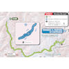 Tour of the Alps 2022: route stage 1 - source: www.tourofthealps.eu