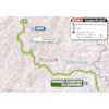 Tour of the Alps 2022: route stage 2 - source: www.tourofthealps.eu