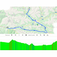 Tour of the Alps 2022: interactive map stage 4