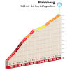 Tour of the Alps 2022: profile Bannberg (2nd time), stage 5 - source: www.tourofthealps.eu