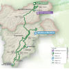 Tour of the Alps 2023: entire route - source: www.tourofthealps.eu