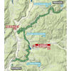 Tour of the Alps 2023, stage 4: route - source: www.tourofthealps.eu
