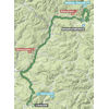 Tour of the Alps 2023, stage 5: route - source: www.tourofthealps.eu