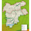 Tour of the Alps 2024: entire route - source: www.tourofthealps.eu