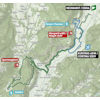 Tour of the Alps 2024, stage 1: route - source: www.tourofthealps.eu