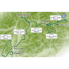 Tour of the Alps 2025: entire route - source: www.tourofthealps.eu