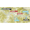 Tour of the Alps 2025, stage 3: route - source: www.tourofthealps.eu