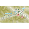 Tour of the Alps 2025, stage 5: route - source: www.tourofthealps.eu