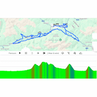 Tour of the Alps 2024, stage 5: interactive map