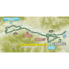 Tour of the Alps 2026, stage 1: route - source: www.tourofthealps.eu