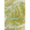 Tour of the Alps 2026, stage 2: route - source: www.tourofthealps.eu